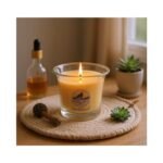 Mount Wolf Scented Candle Set – Sandalwood, Vanilla & Lavender Fragrances - Image 2