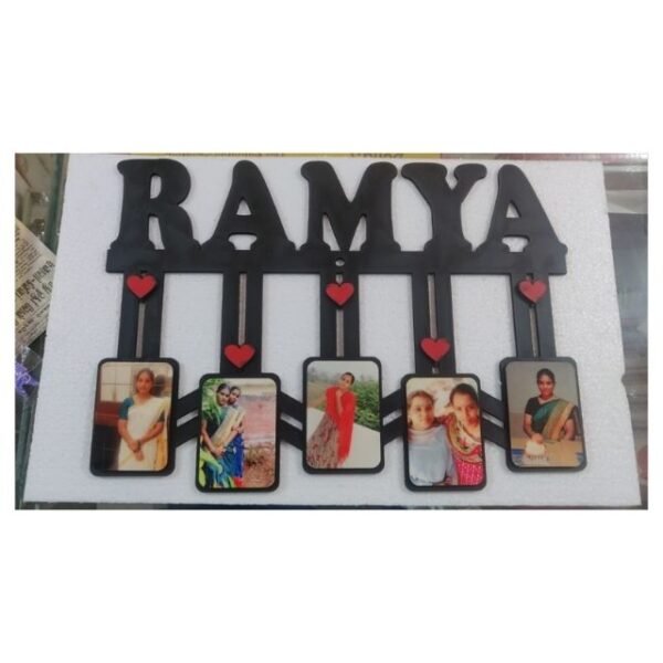 Name Cutting Frame