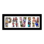 Name with Collage Photos