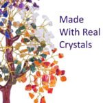 PREK Crystals Gemstones, Seven Chakra Crystal Tree - Image 3