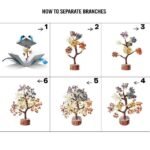 PREK Crystals Gemstones, Seven Chakra Crystal Tree - Image 4