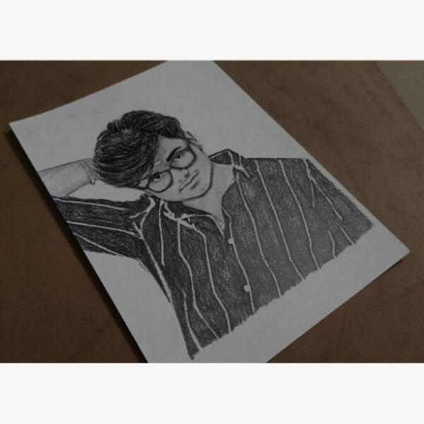 Pencil Art Handmade