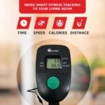PowerMax Fitness BU-201 Dual Action Air Bike - Image 3