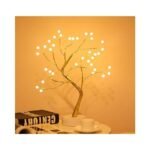REFULGIX 36 LED Pearl Bonsai Tree Lamp with Touch Switch - Image 3
