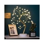 REFULGIX 36 LED Pearl Bonsai Tree Lamp with Touch Switch