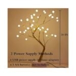 REFULGIX 36 LED Pearl Bonsai Tree Lamp with Touch Switch - Image 2