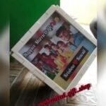 Rotaing Cube Large Size