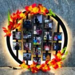 Round Frame with Photo