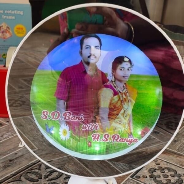 Round Magic Mirror