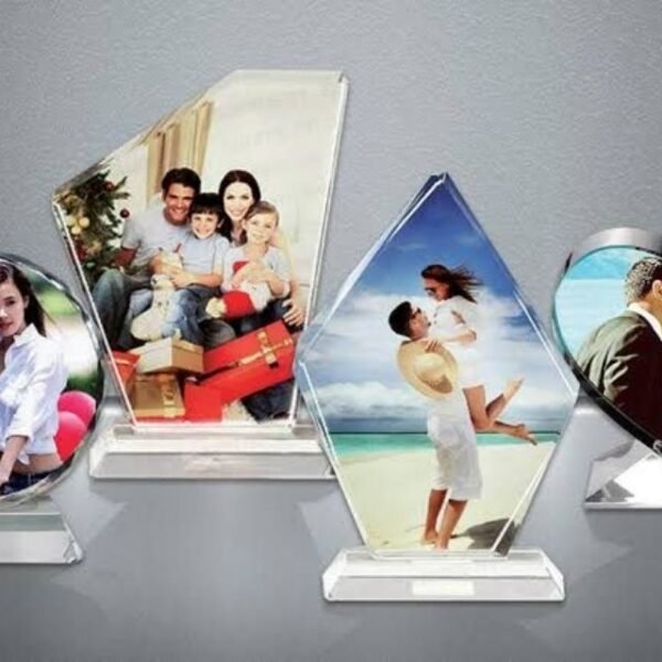 Royal Look Crystal with Photo