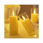 SATYAM KRAFT 3 Pcs LED Tea Light Candles | Flameless, Smokeless - Image 4