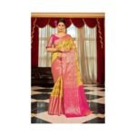 SWORNOF Women's kanjivaram banarasi silk saree - Image 3