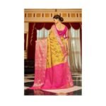 SWORNOF Women's kanjivaram banarasi silk saree - Image 4