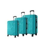 Safari Pentagon Pro 8 Wheels Set of 3 (Cabin + Medium + Large) Trolley Bags