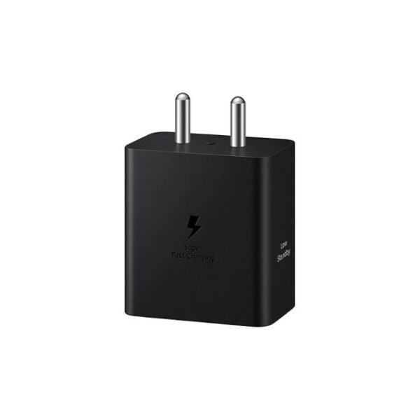 Samsung Galaxy 45W Travel Adaptor (Without Cable), Black