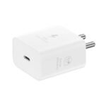 Samsung Original 25W Type-C Travel Adaptor Without Cable, White - Image 3
