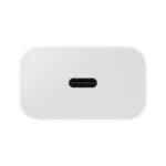 Samsung Original 25W Type-C Travel Adaptor Without Cable, White - Image 2