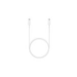 Samsung Original Type C to C Cable - 3.28 Feet (1 Meter), White
