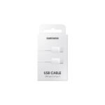 Samsung Original Type C to C Cable - 3.28 Feet (1 Meter), White - Image 3