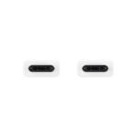 Samsung Original Type C to C Cable - 3.28 Feet (1 Meter), White - Image 4