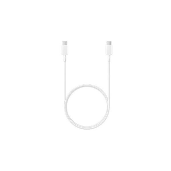 Samsung Original Type C to C Cable - 3.28 Feet (1 Meter), White