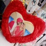 Heart Fur Pillow - Image 2