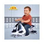 Toyzone Baby Panda Kids Magic Car/Swing Car Ride On -Multicolour - Image 2