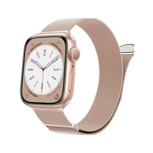 VEMIGON Stainless Steel Strap Compatible with Apple Watch Series 11/10 (42mm)
