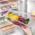 VOLTURI Fridge Storage Containers (Pack of 6)