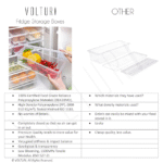 VOLTURI Fridge Storage Containers (Pack of 6) - Image 2