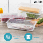 VOLTURI Fridge Storage Containers (Pack of 6) - Image 3