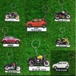 Vehicles Customized Key Chain