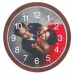 Wall Clock With Photo