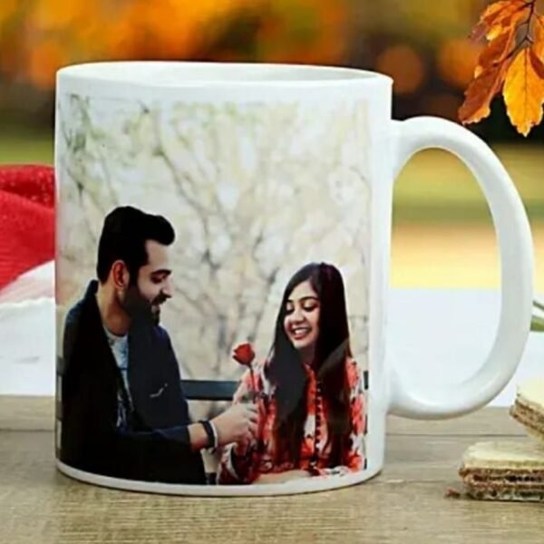 White Mug