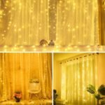 XERGY Window Curtain String Light 300 LED - Image 4
