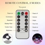 XERGY Window Curtain String Light 300 LED - Image 3