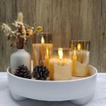 amazon basics Flameless LED Candles with Remote Controller & Timer - Image 4