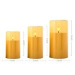 amazon basics Flameless LED Candles with Remote Controller & Timer - Image 2