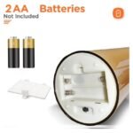 amazon basics Flameless LED Candles with Remote Controller & Timer - Image 3